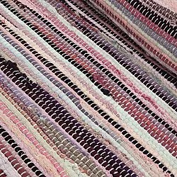 Alfombra de trapo - Home (rosa/multicolor)