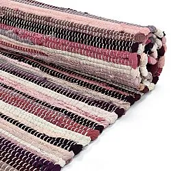 Alfombra de trapo - Home (rosa/multicolor)