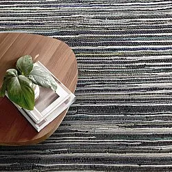 Alfombra de trapo - Home (azul/multicolor)