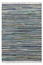 Alfombra de trapo - Home (azul/multicolor)