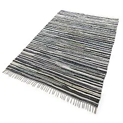 Alfombra de trapo - Home (azul/multicolor)