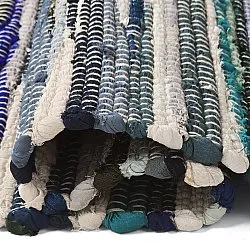 Alfombra de trapo - Home (azul/multicolor)