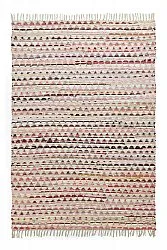 Alfombra de trapo - Lindby (rosa/multicolor)