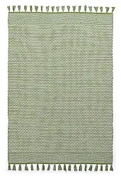 Alfombra de trapo - Vinga (verde)