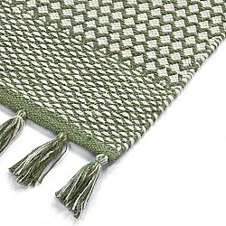 Alfombra de trapo - Vinga (verde)