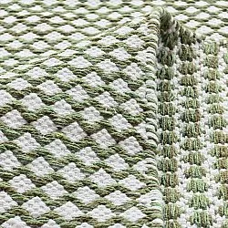 Alfombra de trapo - Vinga (verde)