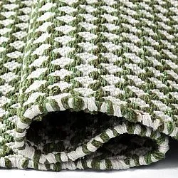 Alfombra de trapo - Vinga (verde)