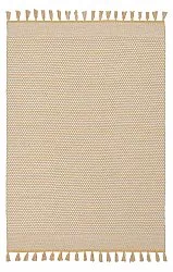 Alfombra de trapo - Vinga (amarillo mostaza)