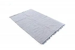 Alfombra de algodón - Silje (gris)