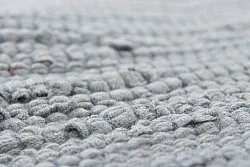 Alfombra de algodón - Silje (gris)