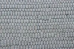 Alfombra de algodón - Silje (gris)