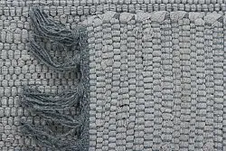 Alfombra de algodón - Silje (gris)