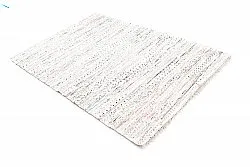 Alfombra de algodón - Multi tras (multicolor)
