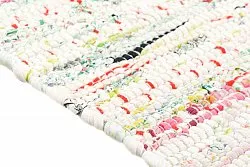 Alfombra de algodón - Multi tras (multicolor)