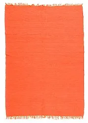 Alfombra de algodón - Silje (naranja)