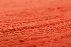 Alfombra de algodón - Silje (naranja)