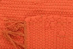 Alfombra de algodón - Silje (naranja)