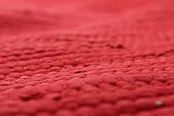 Alfombra de algodón - Silje (rojo)