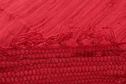 Alfombra de algodón - Silje (rojo)
