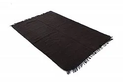 Alfombra de algodón - Silje (negro)