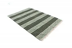 Alfombra de algodón - Visby (verde)