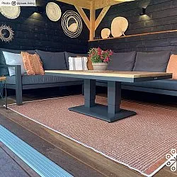 Alfombras de Interior/Exterior - Tromsø (naranja)