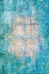 Alfombra Wilton - Jules (turquesa)