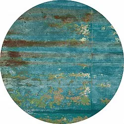 Alfombras redondeadas - Domont (turquesa)
