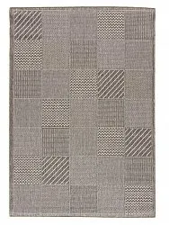 Alfombra Wilton - Tibet Patch (gris)