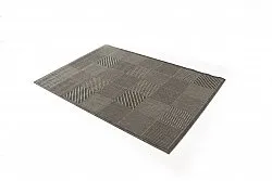 Alfombra Wilton - Tibet Patch (gris)