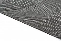 Alfombra Wilton - Tibet Patch (gris)