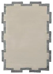 Alfombra de Lana - Agra Hand Tufted Wool Premium (gris)