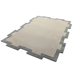 Alfombra de Lana - Agra Hand Tufted Wool Premium (gris)