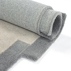 Alfombra de Lana - Agra Hand Tufted Wool Premium (gris)