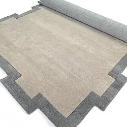 Alfombra de Lana - Agra Hand Tufted Wool Premium (gris)