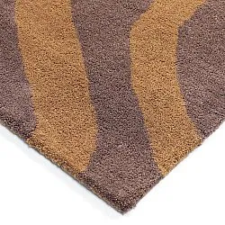 Alfombra de Lana - Aiz Hand Tufted Wool Premium (marrón)