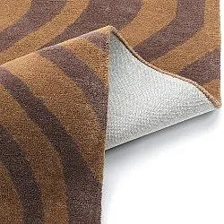 Alfombra de Lana - Aiz Hand Tufted Wool Premium (marrón)