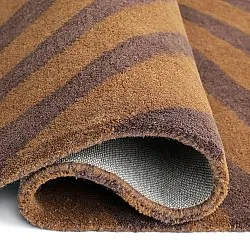 Alfombra de Lana - Aiz Hand Tufted Wool Premium (marrón)