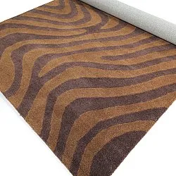 Alfombra de Lana - Aiz Hand Tufted Wool Premium (marrón)