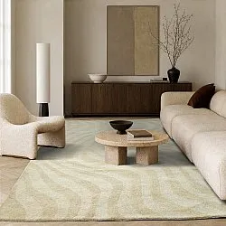 Alfombra de Lana - Aiz Hand Tufted Wool Premium (gris)
