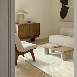 Alfombra de Lana - Aiz Hand Tufted Wool Premium (gris)