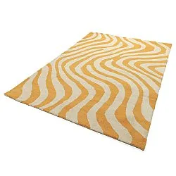 Alfombra de Lana - Aiz Hand Tufted Wool Premium (amarillo)