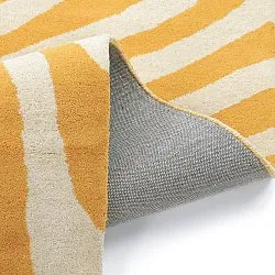 Alfombra de Lana - Aiz Hand Tufted Wool Premium (amarillo)