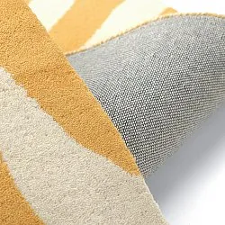 Alfombra de Lana - Aiz Hand Tufted Wool Premium (amarillo)