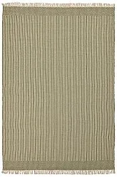 Alfombra de Lana - Arbil (verde/blanco)