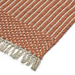 Alfombra de Lana - Arbil (terracota/blanco)