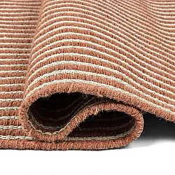 Alfombra de Lana - Arbil (terracota/blanco)