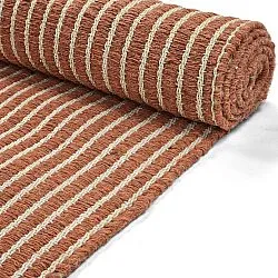 Alfombra de Lana - Arbil (terracota/blanco)