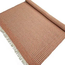 Alfombra de Lana - Arbil (terracota/blanco)