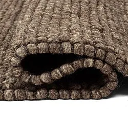 Alfombra de Lana - Avafors Wool Bubble (marrón/beige)